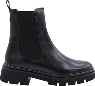 Catwalk Stijlvolle Enkellaars Emporio - Dames - Chelseaboots - Zwart - 39 EU - Schoenen