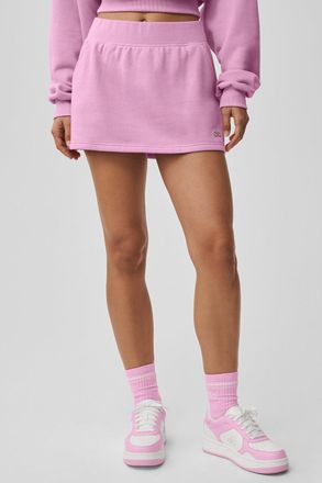 Alo | Accolade Skirt in Candy Heart Pink, Size: Medium