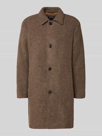 Mc Neal Regular Fit Kurzmantel mit Woll-Anteil in Hazel, Gr&ouml;&szlig;e XXXL