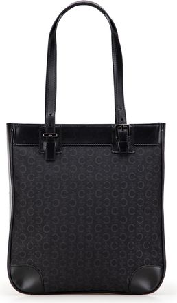Celine Tweedehands C Macadam Canvas Tote
