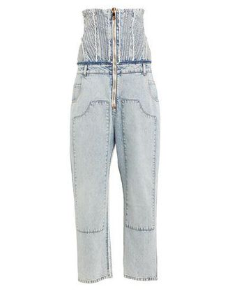 Balmain BOTTOMWEAR - Jeans on YOOX.COM