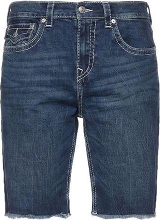 True Religion PARTES DE ABAJO - Shorts vaqueros en YOOX.COM