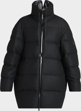 Moncler x EE72 by Edward Enninful Maarutha Long Down Jacket