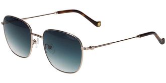 Hackett 923 400 Mens Sunglasses Gold Size 52