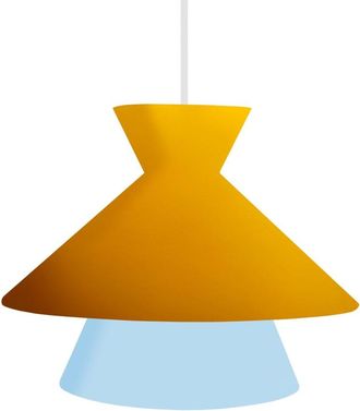 Tosel Suspensión,amarilloa110xd20xp20cm