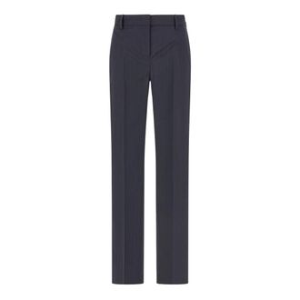 Pantaloni Torino Pantaloni dritti - - Trousers - Donna - Blu - S