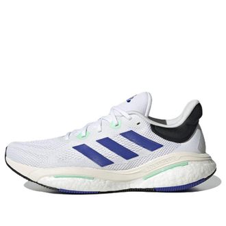 adidas Solarglide 6 White Lucid Blue GV9152