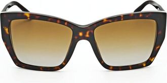 Bulgari Ladies Brown Square Sunglasses 0BV8260-504/T5-1