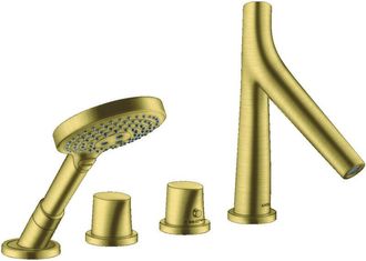 Axor Axor Starck Llanta De 4 Agujeros Con Termostato, 2 - Hansgrohe