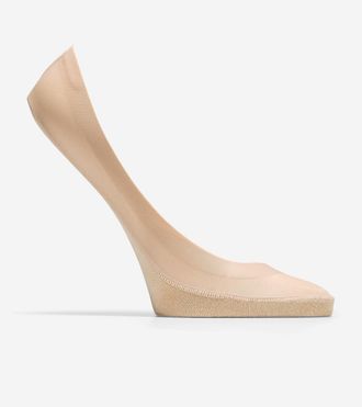 Cole Haan Womens Laser Cut Liner - 2 Pack - Beige Size Medium/Large