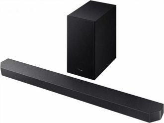 Samsung Barra De Sonido Bluetooth De 40 W, Negra - Hwq610f - Samsung