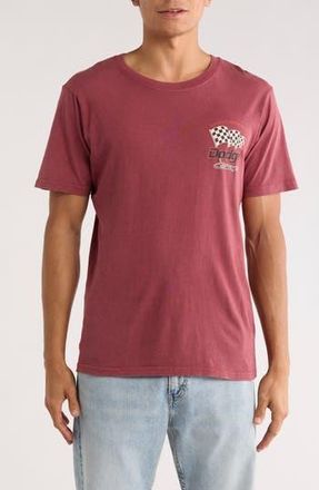 Goodie Two Sleeves Dodge Charger Racing Graphic T-Shirt in Garnet at Nordstrom Rack, Size Xx-Large