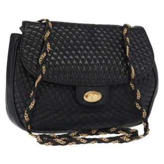 Bally Borsa a spalla in pelle Pre-owned - - Pre-owned - Donna - Nero - ONE SIZE
