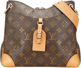 Louis Vuitton Pre-owned Shoulder Bags, female, Brown, Size: ONE SIZE Pre-owned Canvas Shoulder Bag