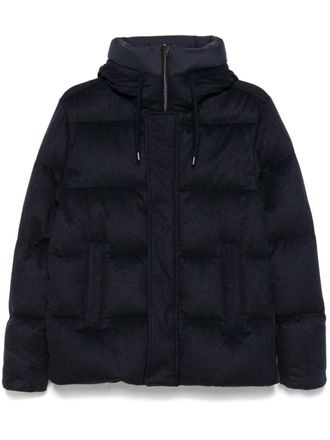 Herno Piumino spazzolato - Blu