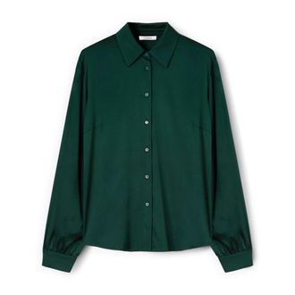 Motivi Donna, Camicette, Verde, S, new