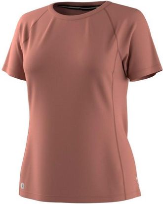 Smartwool Active Ultralite Short Sleeve Merinounterw&auml;sche f&uuml;r Damen | braun