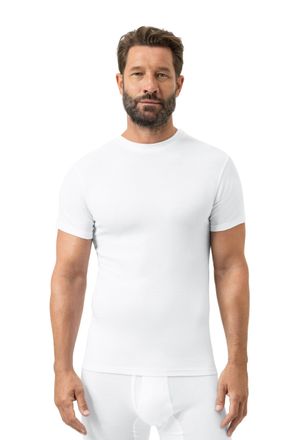 Mey Short Sleeved Shirt Olympia Men Colour: White Size: 6