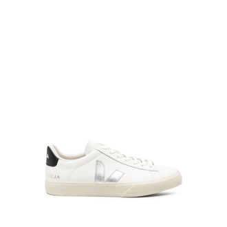 Veja White Logo Campo Sneakers