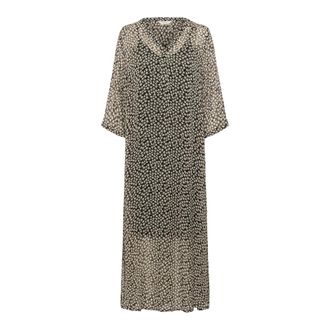 Part Two Berit PW Jurk - Dames - Casual kleedjes - Zwart - 3XL - Kleedjes