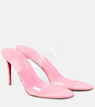 Christian Louboutin Sandali Just Nothing 85 in PVC