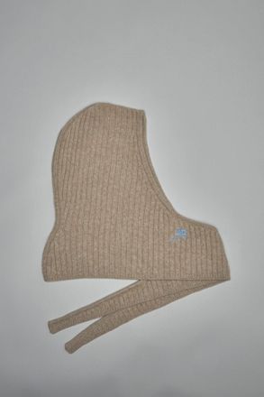 Ganni Core Future Wool Knit Balaclava