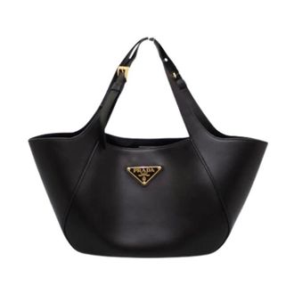 Prada Borsa Tote Vintage Pre-owned - - Pre-owned - Donna - Nero - ONE SIZE