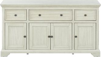 SEI Furniture Sei Joseph 4-Door 3-Drawer Cabinet