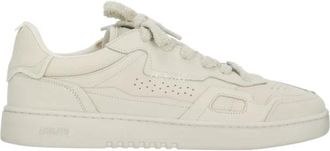Axel Arigato Dice Patchwork Sneaker - Heren - Sneakers - Beige - 42 EU - Leer - Schoenen