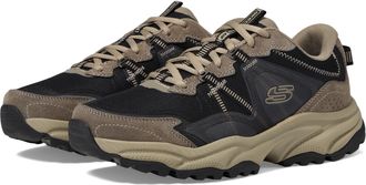 Skechers Mens Vigor at Durango Sneaker, Black/Taupe, 8.5 UK Wide