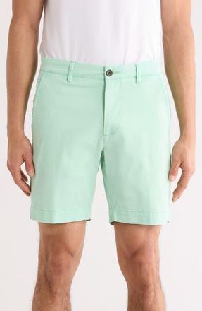 Vintage 1946 Garment Dyed Flat Front Shorts in Seafoam at Nordstrom Rack, Size 42