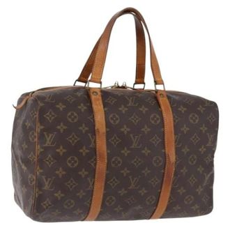 Louis Vuitton Pre-owned Boston Bag - Dames - Pre-owned - Bruin - Maat: ONE Size Leer