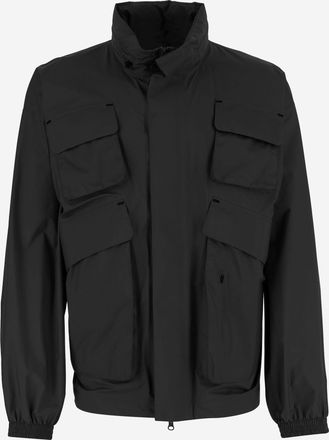 Save The Duck Mens Jacket Nylon Black Recycled