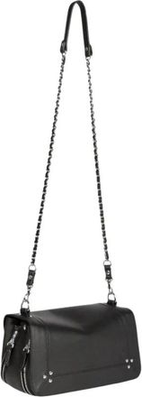 Jerome Dreyfuss Bobi S Crossbody Bag - Dames - Schoudertassen - Zwart - ONE Size - Katoen - Tassen