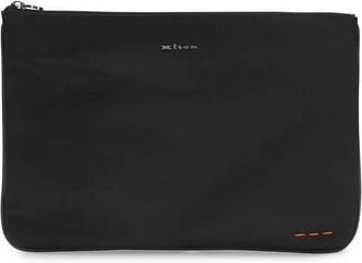 Kiton Uomo, Borse, Nero, Taglia unica, new