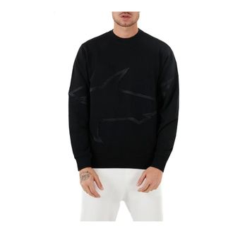 Paul & Shark Heren, Sweatshirts & Hoodies, Zwart, Maat: 2XL Katoen