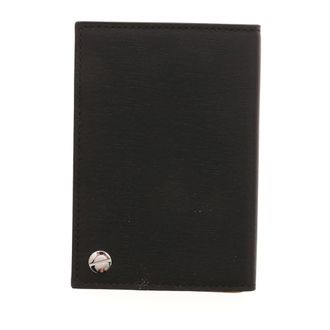 Paul Smith Straw Grain Pivot Card Holder - male - Paul Smith - Wallets & Cardholders - Black - ONE SIZE - Accessories