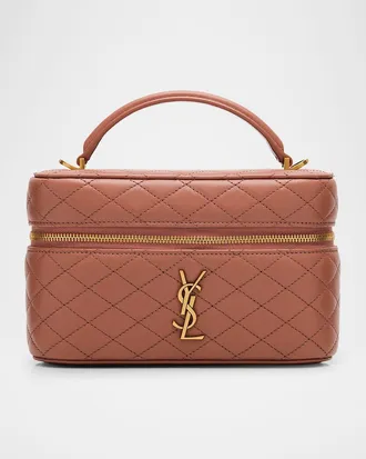イヴサンローラン ダイヤカット ブリーフケース 2way シボ革 茶 G金具 Women's Saint Laurent Accessories - up to −74% | Stylight