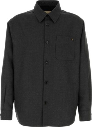 Valentino Garavani Light Jassen - Heren - Zomerjassen - Grijs - XL - Jassen