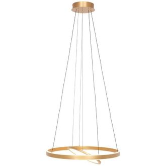 Steinhauer Lampada a sospensione - Ringlux - oro - vetro - Steinhauer