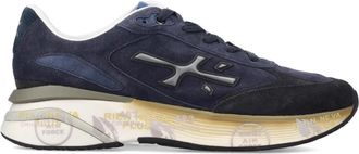 Premiata Moerun Sneakers - Heren - Sneakers - Blauw - 42 EU - Leer - Schoenen