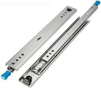 OEM Gu&iacute;a Telesc&oacute;pica De Extensi&oacute;n Total Para Cajones - Alta Resistencia Hasta 304,8 Mm - Funcionamiento Suave Y Estabilidad Lateral - Para Veh&iacute;culos De Em