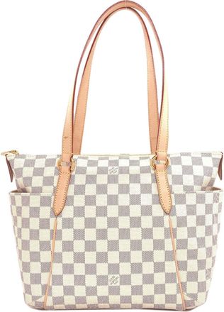 Louis Vuitton Damier Azur Damier Canvas Tote Bag (Pre-Owned)
