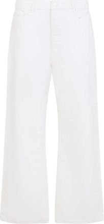 Ami Ami de Coeur T-shirt - Heren - Loose Fit Jeans - Wit - W32 - Katoen - Jeans