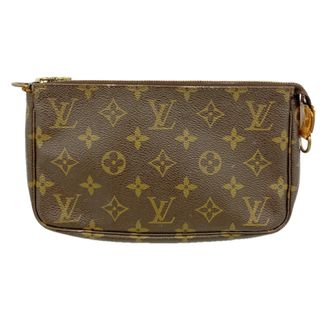 Louis Vuitton Brown Pouch (Pre-Owned)