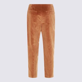 Marni Womens Trousers Caramel _100 % Co