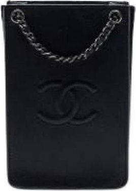 Chanel Pre-owned Vintage Crossbody Bag - Dames - Vintage Schoudertas - Zwart - ONE Size - Leer - Vintage