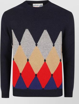 Ballantyne cashmere crew-neck jumper