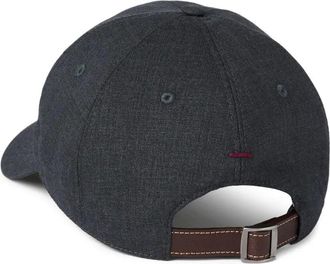 Brunello Cucinelli Mens Embroidered-Logo Baseball Cap Ss26 M