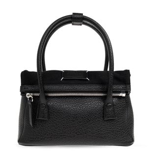 Maison Margiela Tassen, Dames, Zwart, ONE Size, Katoen, Handtas